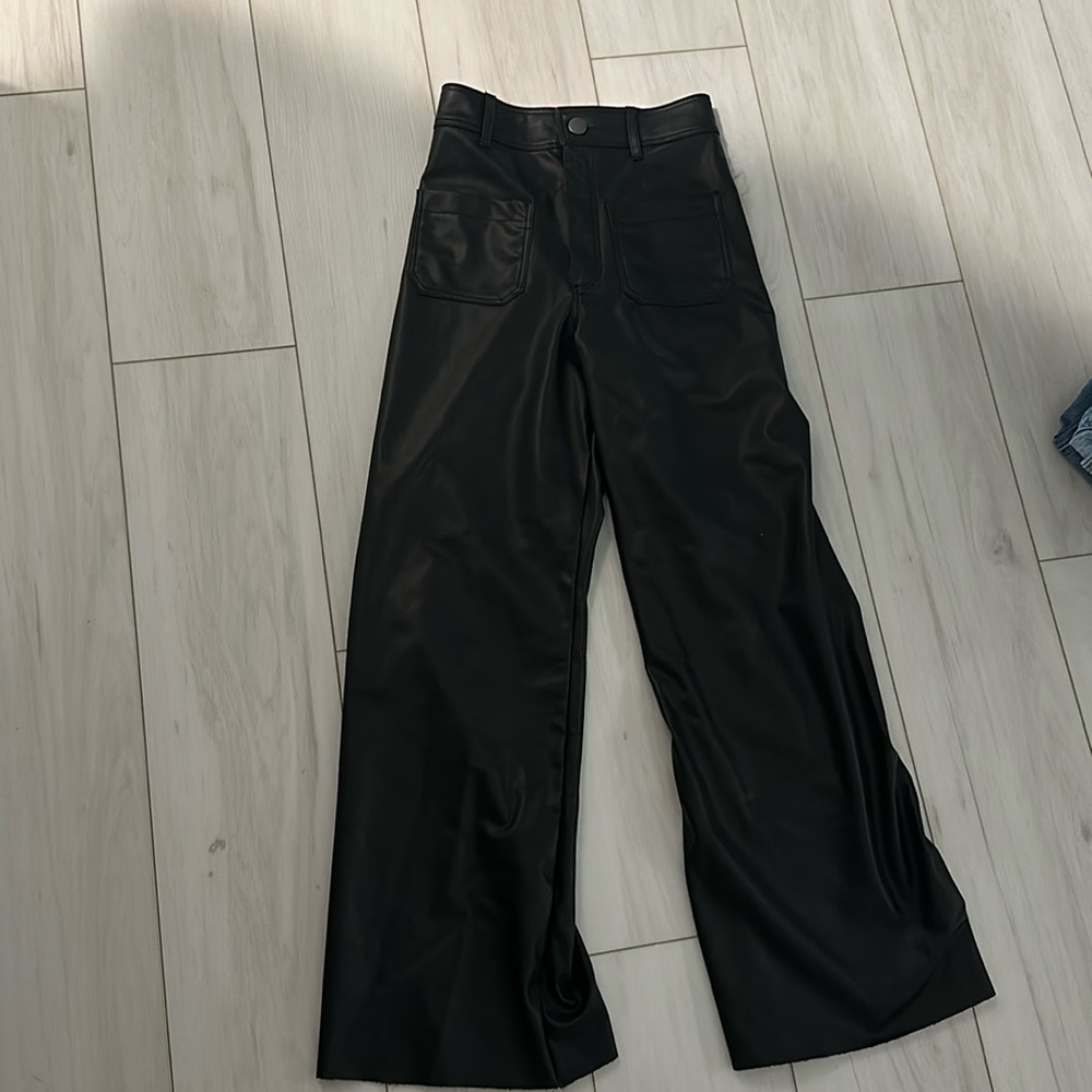 Leather pants